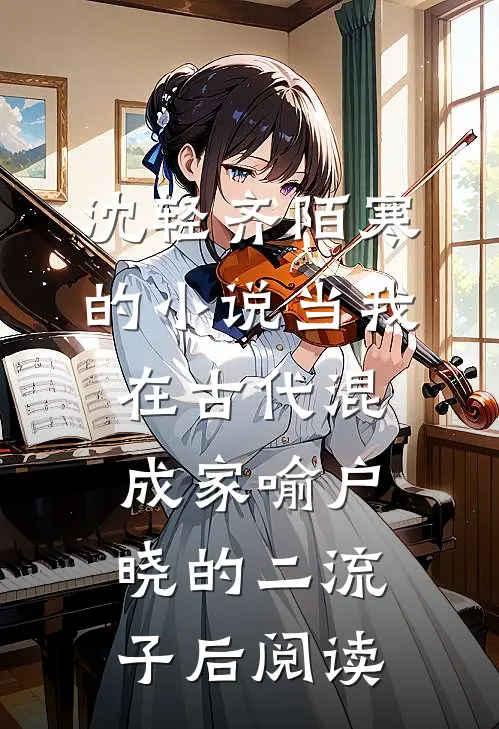 沈轻齐陌寒的小说当我在古代混成家喻户晓的二流子后阅读