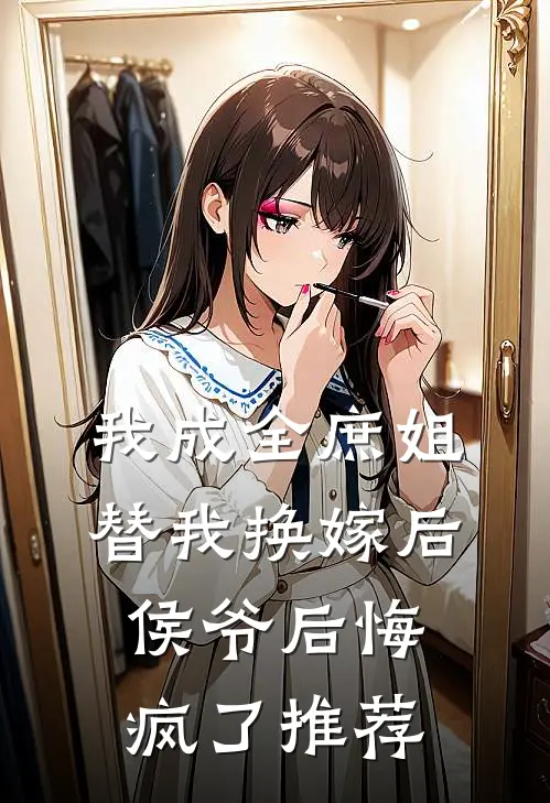 我成全庶姐替我换嫁后，侯爷后悔疯了推荐