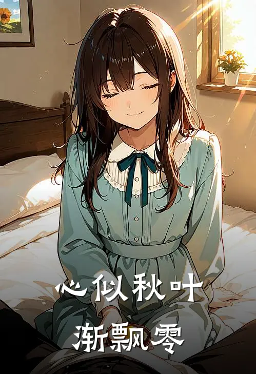 心似秋叶渐飘零