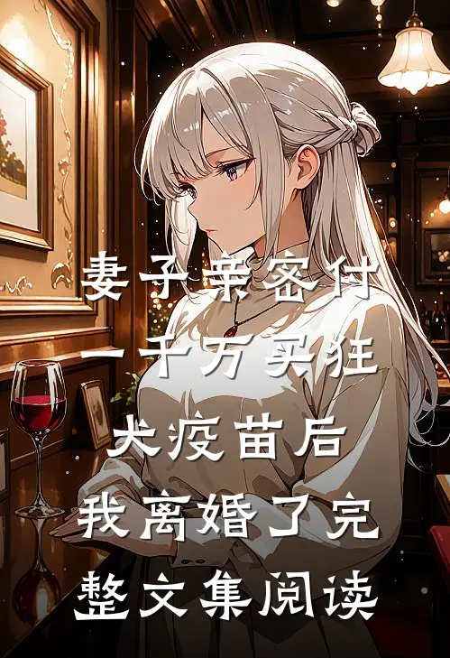 妻子亲密付一千万买狂犬疫苗后，我离婚了完整文集阅读