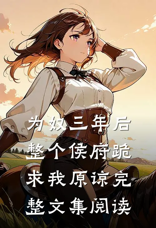 为奴三年后，整个侯府跪求我原谅完整文集阅读