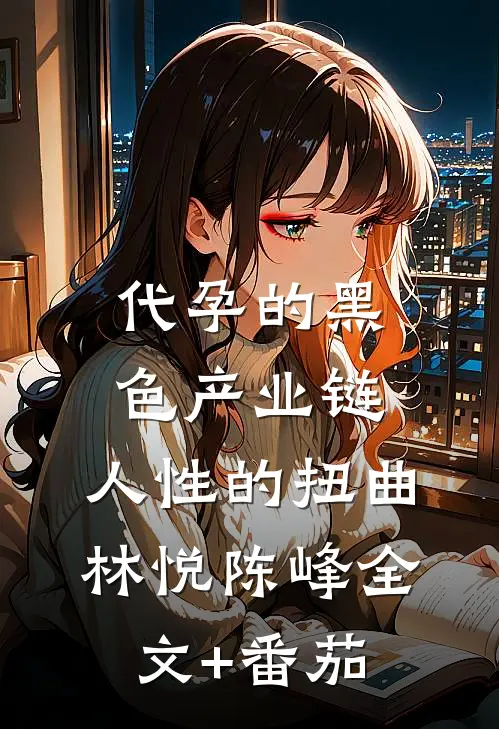 代孕的黑色产业链：人性的扭曲林悦陈峰全文+番茄