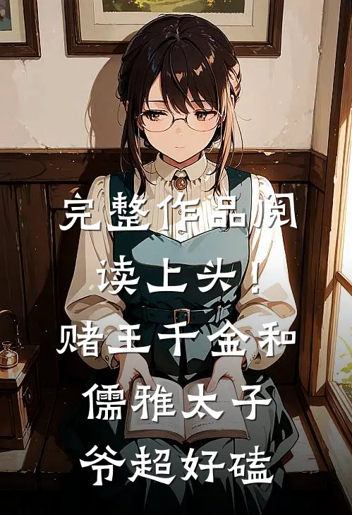 完整作品阅读上头！赌王千金和儒雅太子爷超好磕