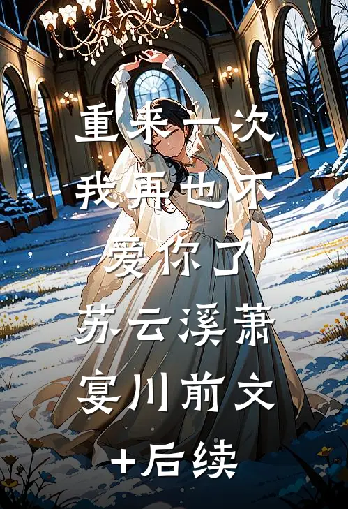 :重来一次我再也不爱你了:苏云溪萧宴川前文+后续