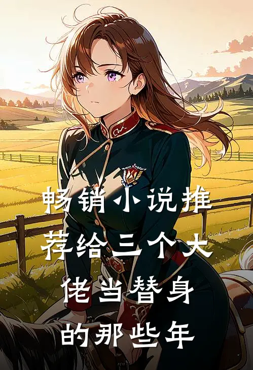 畅销小说推荐给三个大佬当替身的那些年