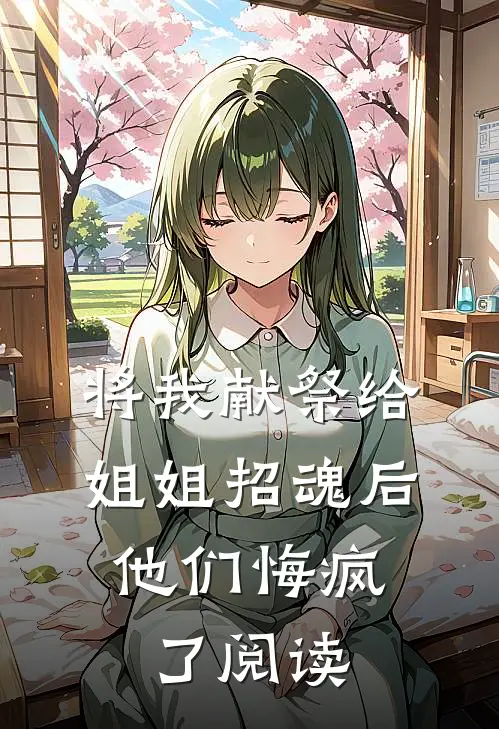 将我献祭给姐姐招魂后，他们悔疯了阅读