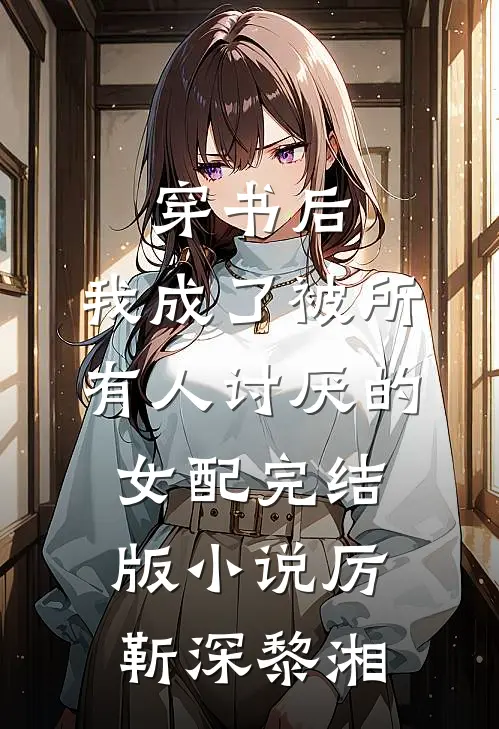 穿书后，我成了被所有人讨厌的女配完结版小说厉靳深黎湘