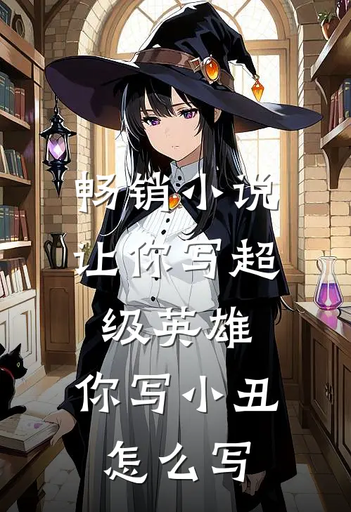 畅销小说让你写超级英雄,你写小丑怎么写