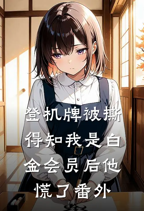 登机牌被撕，得知我是白金会员后他慌了番外