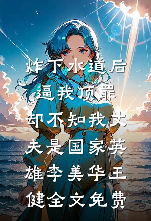 炸下水道后逼我顶罪，却不知我丈夫是国家英雄李美华王健全文免费