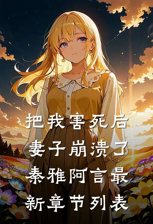 把我害死后，妻子崩溃了秦雅阿言最新章节列表