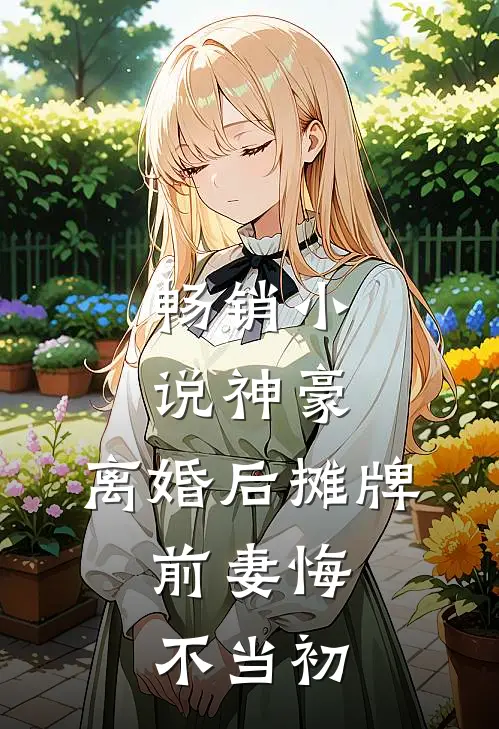 畅销小说神豪：离婚后摊牌，前妻悔不当初