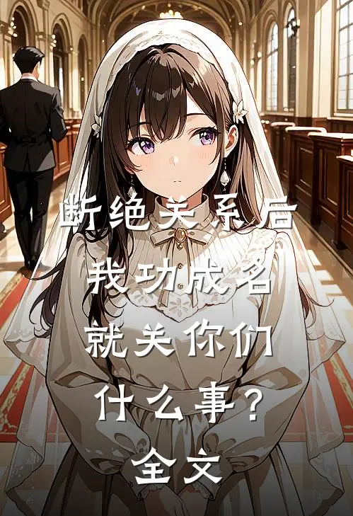 断绝关系后，我功成名就关你们什么事？全文