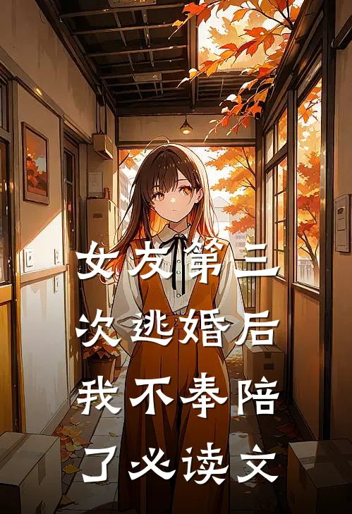 女友第三次逃婚后，我不奉陪了必读文