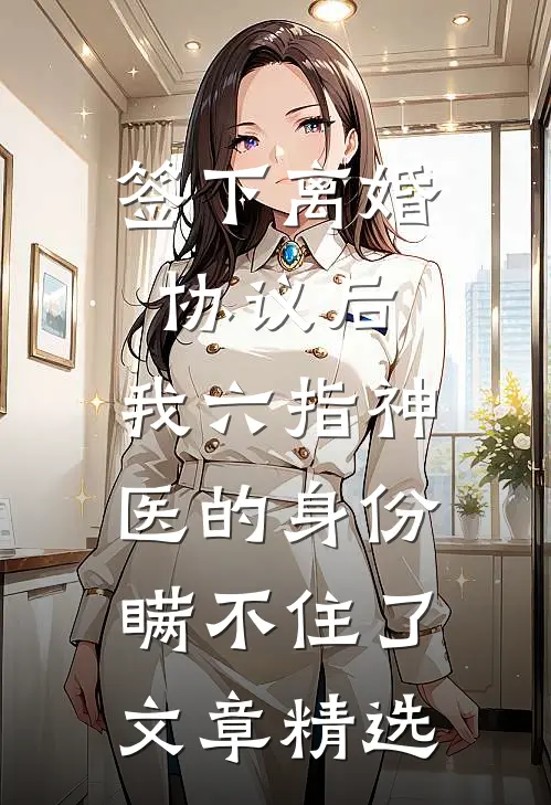 签下离婚协议后，我六指神医的身份瞒不住了文章精选