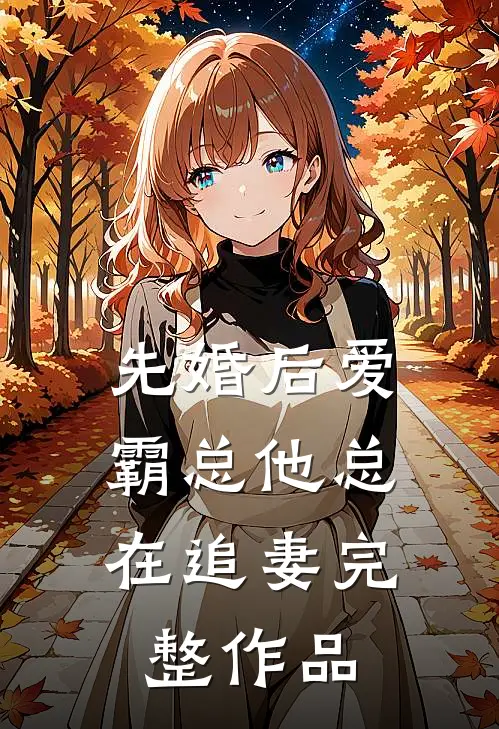 先婚后爱：霸总他总在追妻完整作品