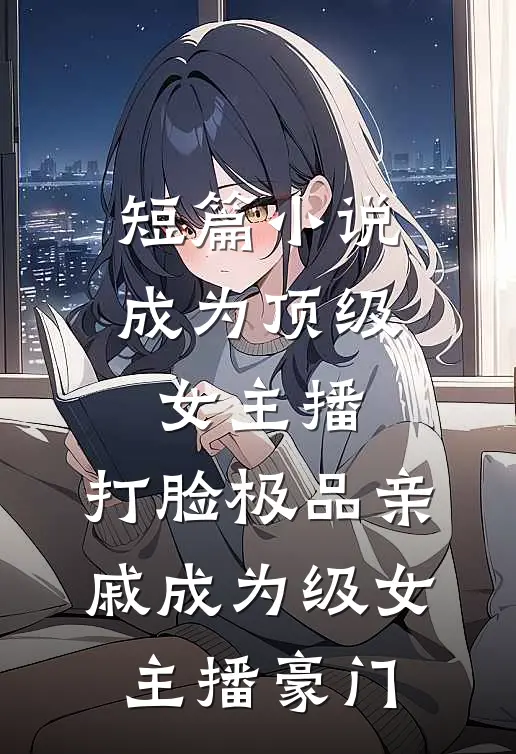 短篇小说成为顶级女主播,打脸极品亲戚 成为级女主播豪门