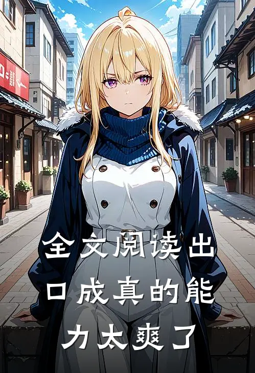 全文阅读出口成真的能力太爽了