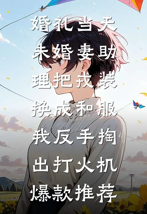 婚礼当天未婚妻助理把戎装换成和服，我反手掏出打火机爆款推荐