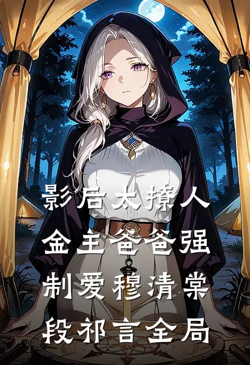 影后太撩人，金主爸爸强制爱穆清棠段祁言全局