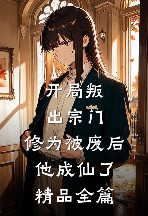 开局叛出宗门，修为被废后他成仙了精品全篇