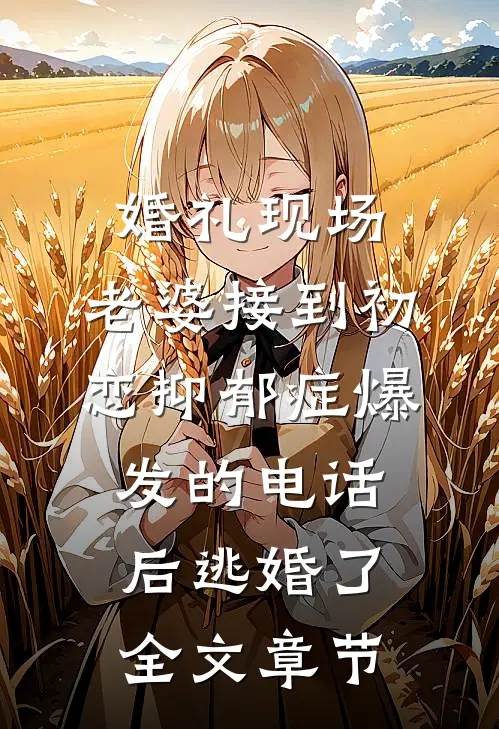 婚礼现场，老婆接到初恋抑郁症爆发的电话后逃婚了全文章节