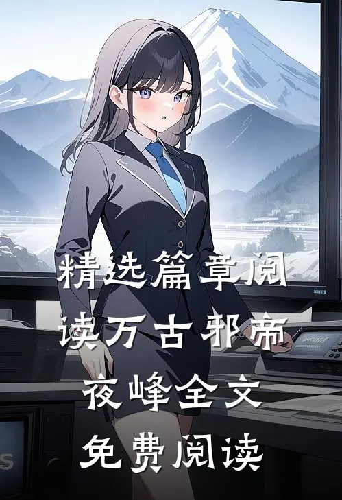 精选篇章阅读万古邪帝夜峰全文免费阅读