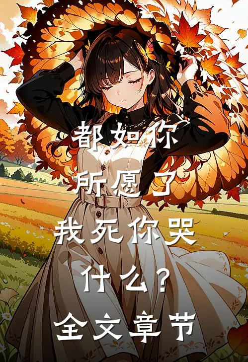 都如你所愿了，我死你哭什么？全文章节