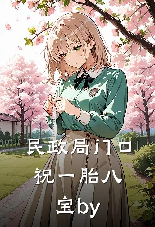 民政局门口，祝一胎八宝by