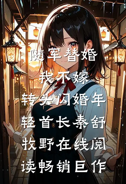 随军替婚我不嫁,转头闪婚年轻首长秦舒牧野在线阅读畅销巨作