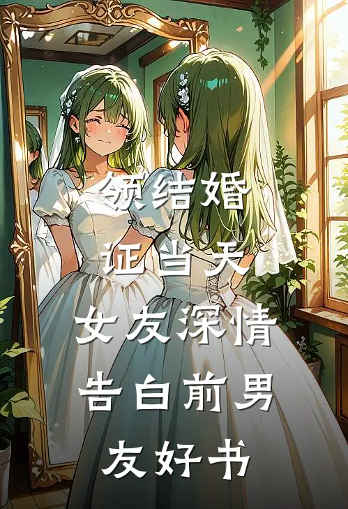 领结婚证当天，女友深情告白前男友好书