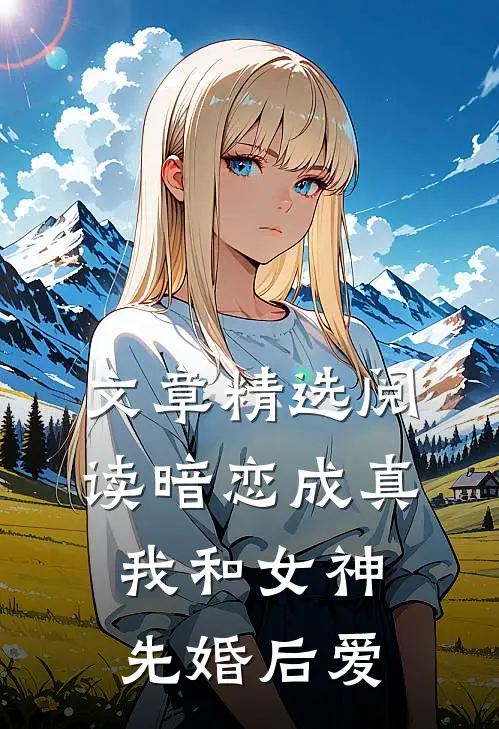 文章精选阅读暗恋成真，我和女神先婚后爱
