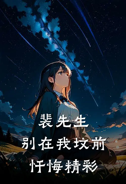 裴先生，别在我坟前忏悔精彩