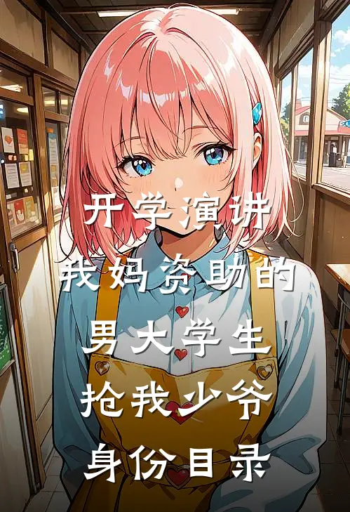 开学演讲，我妈资助的男大学生抢我少爷身份目录