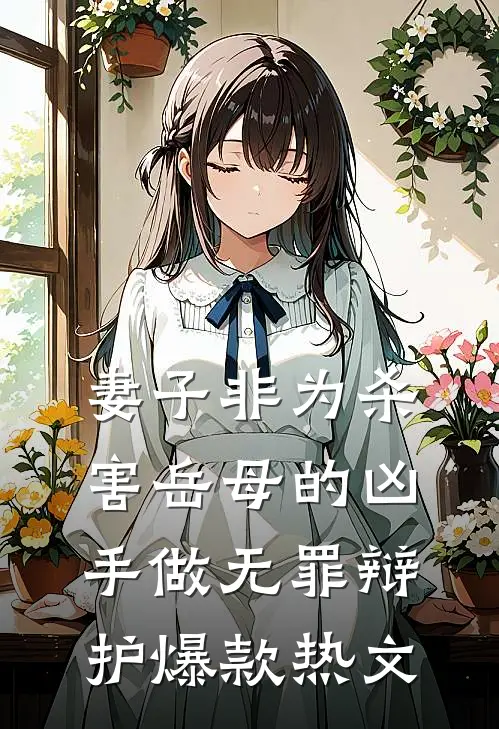 妻子非为杀害岳母的凶手做无罪辩护爆款热文