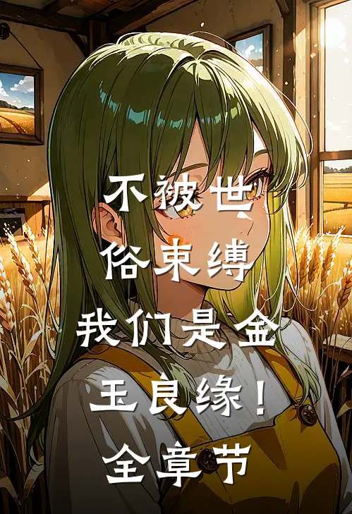 不被世俗束缚,我们是金玉良缘!全章节免费阅读