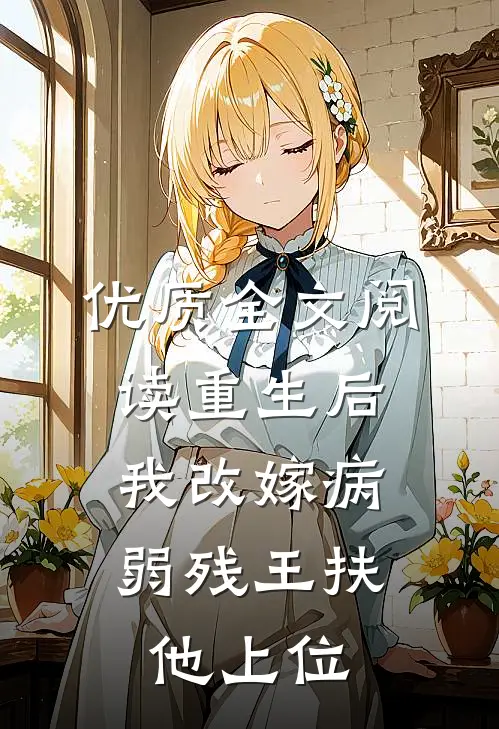优质全文阅读重生后,我改嫁病弱残王扶他上位