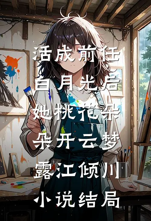 活成前任白月光后，她桃花朵朵开云梦露江倾川小说结局