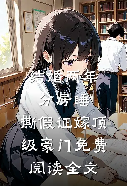 结婚两年分房睡，撕假证嫁顶级豪门免费阅读全文