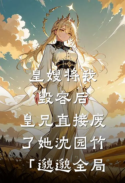 皇嫂将我毁容后，皇兄直接废了她沈园竹「邈邈全局