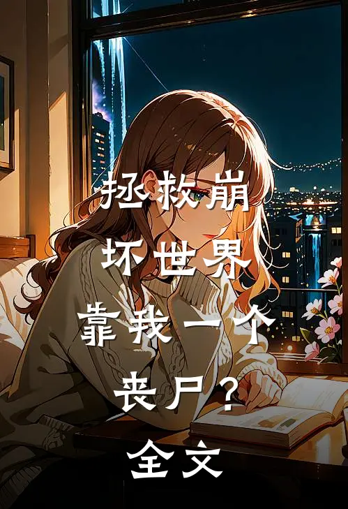 拯救崩坏世界,靠我一个丧尸?全文免费阅读