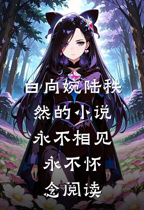 白向婉陆秩然的小说永不相见，永不怀念阅读