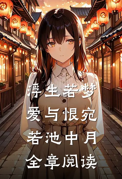 浮生若梦，爱与恨宛若池中月全章阅读