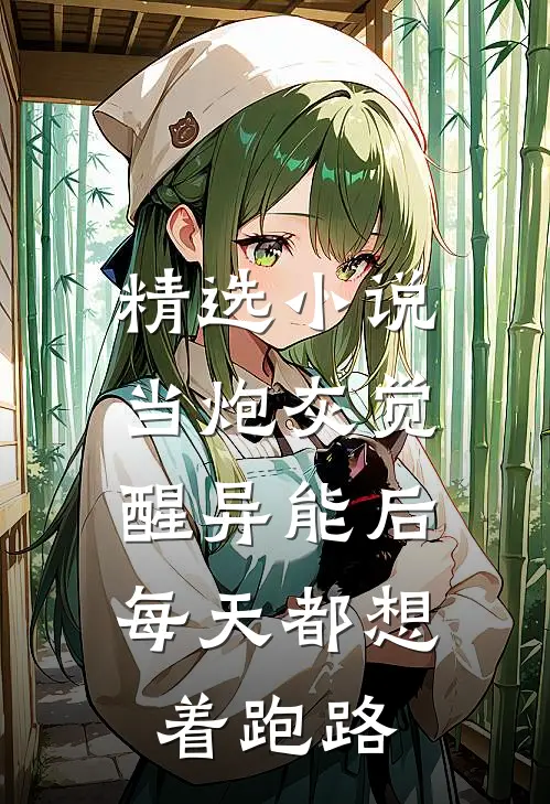 精选小说当炮灰觉醒异能后，每天都想着跑路