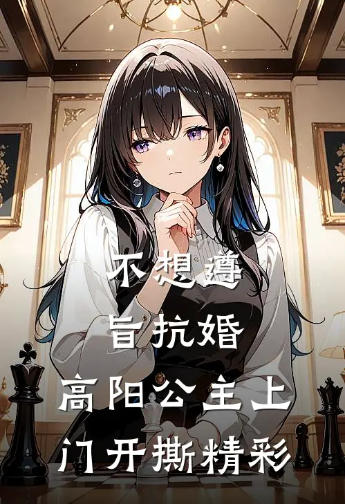 不想遵旨抗婚，高阳公主上门开撕精彩