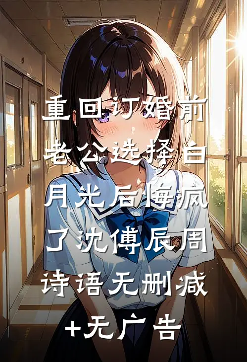重回订婚前，老公选择白月光后悔疯了沈傅辰周诗语无删减+无广告