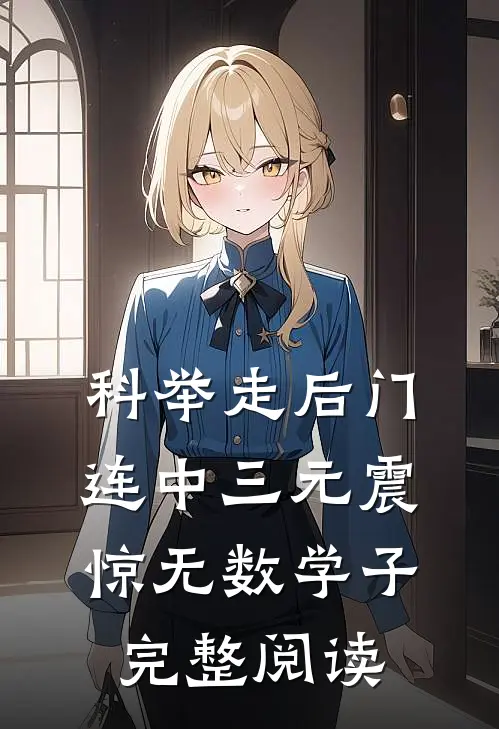 科举走后门，连中三元震惊无数学子完整阅读
