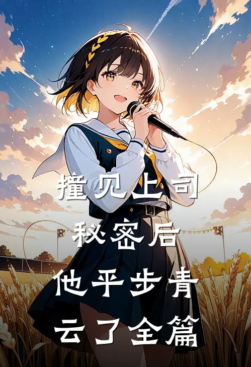 撞见上司秘密后，他平步青云了全篇