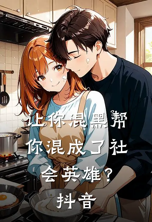 让你混黑帮，你混成了社会英雄？抖音