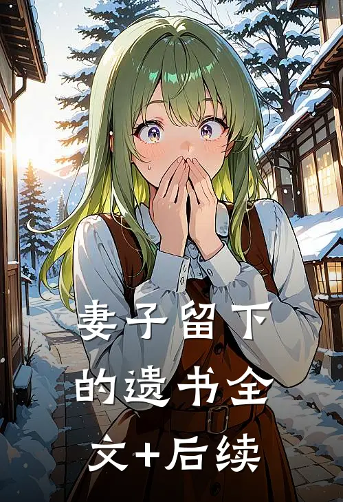妻子留下的遗书全文+后续